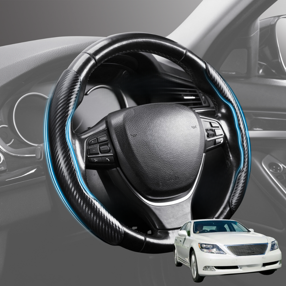 Segmented Steering Wheel Cover for Lexus LS 2007 - 2017 (XF40) - Universal Size
