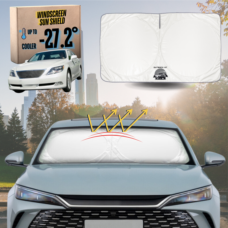 Front Windscreen Sun Shade for Lexus LS 2007 - 2017 (XF40) - Standard 150 x 85 cm
