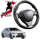 Black Samurai Segmented Steering Wheel Cover for Lexus LS 2018 - Current (XF50)-1