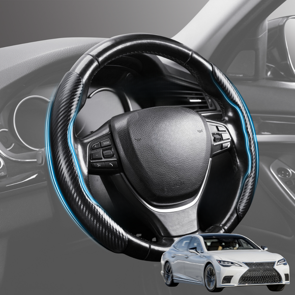 Segmented Steering Wheel Cover for Lexus LS 2018 - Current (XF50) - Universal Size