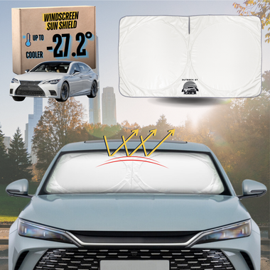 Front Windscreen Sun Shade for Lexus LS 2018 - Current (XF50) - Standard 150 x 85 cm