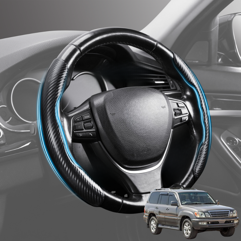 Segmented Steering Wheel Cover for Lexus LX 1998 - 2007 (J100) - Universal Size