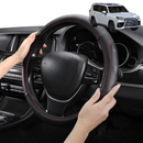 Steering Wheel Cover Pro Extra Layer for Lexus LX 2021 - Current (J300) - Breathable & Anti-Slip - Circle 38 cm-1