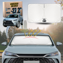 Front Windscreen Sun Shade for Lexus NX 2014 - 2021 (10R, 15R) - Standard 150 x 85 cm-1