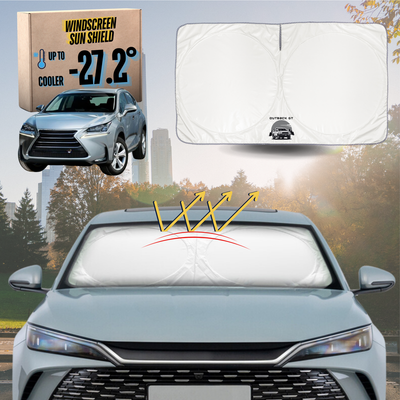 Front Windscreen Sun Shade for Lexus NX 2014 - 2021 (10R, 15R) - Standard 150 x 85 cm