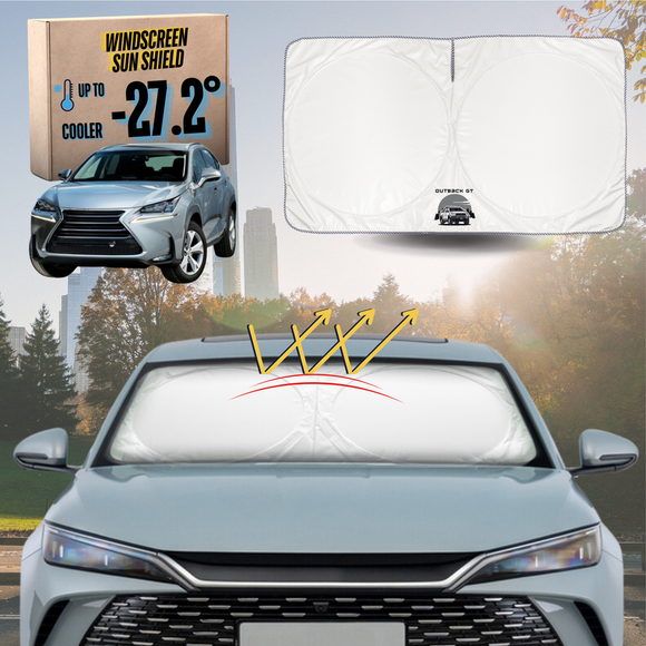Front Windscreen Sun Shade for Lexus NX 2014 - 2021 (10R, 15R) - Standard 150 x 85 cm