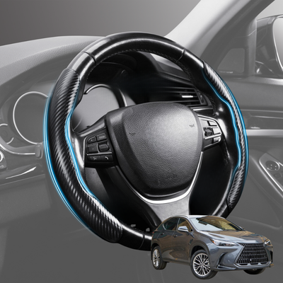 Segmented Steering Wheel Cover for Lexus NX 2022 - Current - Universal Size