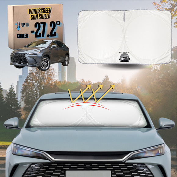 Front Windscreen Sun Shade for Lexus NX 2022 - Current - Standard 150 x 85 cm