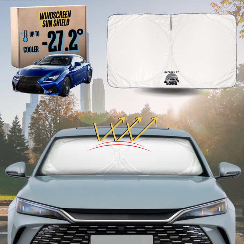 Front Windscreen Sun Shade for Lexus RC 2014 - 2021 (10R) - Standard 150 x 85 cm