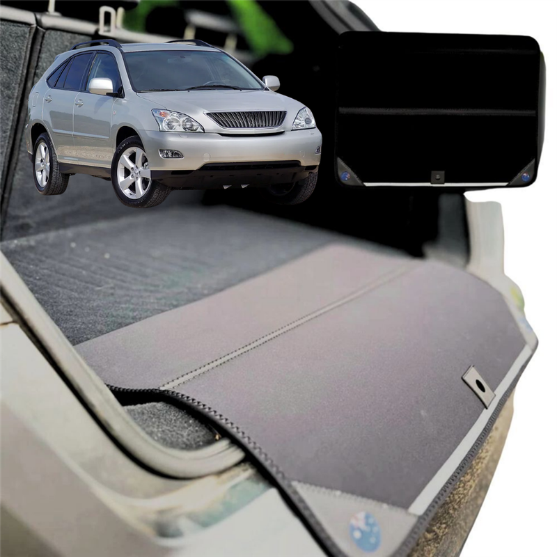 Rear Cargo Boot Bumper Protector for Lexus RX 2003 - 2009 (GSU35) - XL ...