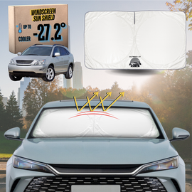 Front Windscreen Sun Shade for Lexus RX 2003 - 2009 (GSU35) - Standard 150 x 85 cm