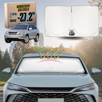 Front Windscreen Sun Shade for Lexus RX 2003 - 2009 (GSU35) - Standard 150 x 85 cm