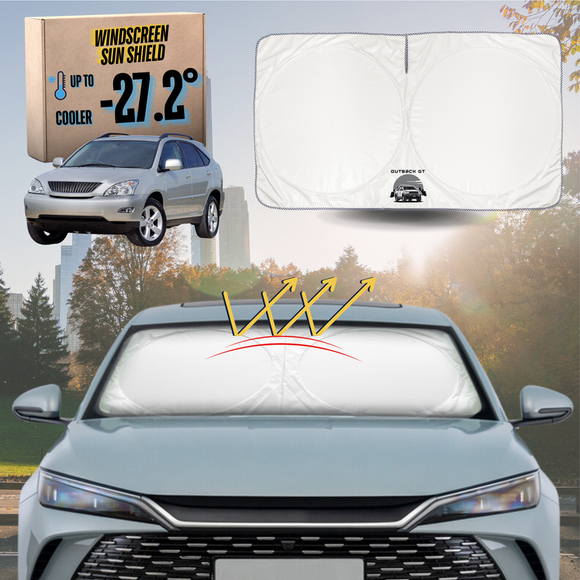 Front Windscreen Sun Shade for Lexus RX 2003 - 2009 (GSU35) - Standard 150 x 85 cm
