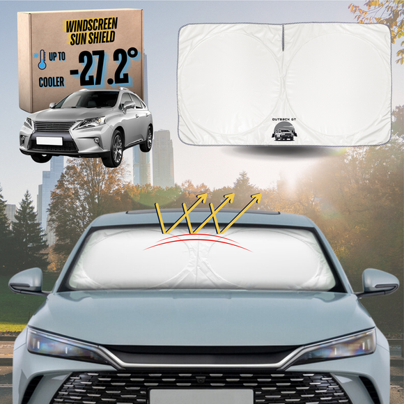 Front Windscreen Sun Shade for Lexus RX 2009 - 2015 10R, 15R - Standard 150 x 85 cm