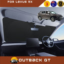 Front Windscreen Sun Shade for Lexus RX 2015 - 2022 (20R, 25R, 26R) - Standard 150 x 85 cm - Black-1