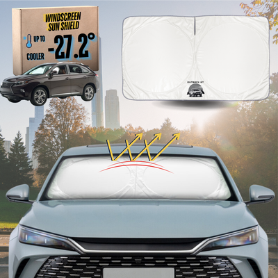 Front Windscreen Sun Shade for Lexus RX 2015 - 2022 (20R, 25R, 26R) - Standard 150 x 85 cm