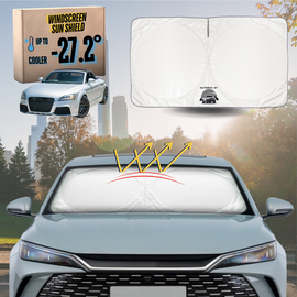 Front Windscreen Sun Shade for Audi TT TTS TTRS 2006 - 2014 (8J) - Standard 150 x 85 cm