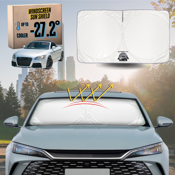 Front Windscreen Sun Shade for Audi TT TTS TTRS 2006 - 2014 (8J) - Standard 150 x 85 cm