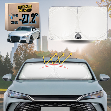 Front Windscreen Sun Shade for Audi TT TTS TTRS 2006 - 2014 (8J) - Standard 150 x 85 cm