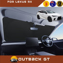 Front Windscreen Sun Shade for Lexus RX 2023 - Current (AGL10R) - Standard 150 x 85 cm - Black-1
