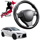 Black Samurai Segmented Steering Wheel Cover for Lexus RX 2023 - Current (AGL10R)-1