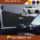 Front Windscreen Sun Shade for Lexus UX 2021 - Current 10R, 15R - Standard 150 x 85 cm - Black-1