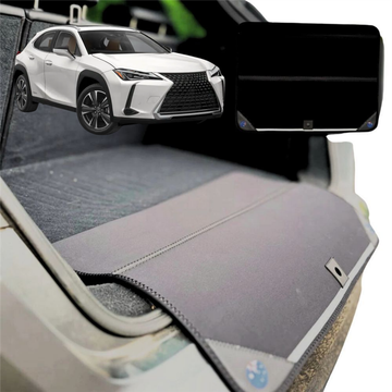 Rear Cargo Boot Bumper Protector for Lexus UX 2021 - Current 10R, 15R - Standard (72 x 55) - Black