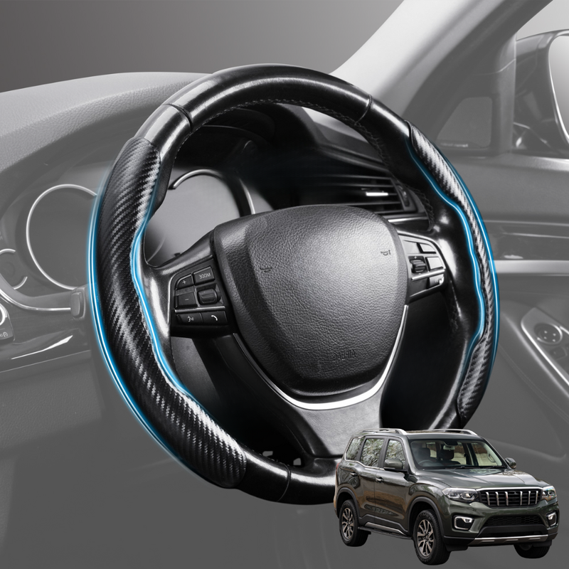 Segmented Steering Wheel Cover for Mahindra Scorpio 2022 - Current (Z101)