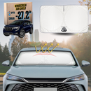 Front Windscreen Sun Shade for Mahindra XUV700 2021 - Current - Standard 150 x 85 cm-1