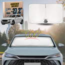 Front Windscreen Sun Shade for Maserati Levante 2017 - Current - Standard 150 x 85 cm-1