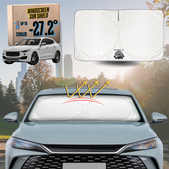 Front Windscreen Sun Shade for Maserati Levante 2017 - Current - Standard 150 x 85 cm