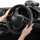 Steering Wheel Cover Pro Extra Layer for Maserati Levante 2017-2024 - Breathable & Anti-Slip - Circle 38 cm-1