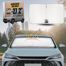 Front Windscreen Sun Shade for Maserati Levante 2017 - 2024 - Standard 150 x 85 cm-1