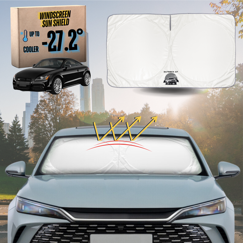 Front Windscreen Sun Shade for Audi TT TTS TTRS 2014 - Current (Coupe) - Standard 150 x 85 cm