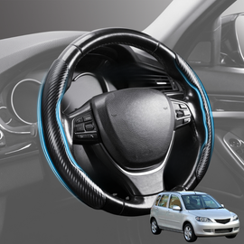 Segmented Steering Wheel Cover for Mazda 2 2002 - 2007 - Universal Size