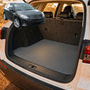 6D Diamond Car Boot Cargo Mat for Mazda 3 2009 - 2013 (BL) - Heavy Duty Carpet Liner - All-Weather Resistance - Easy to use - Odorless Material - Black & Grey-14