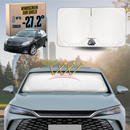 Front Windscreen Sun Shade for Mazda 3 2009 - 2013 (BL) - Standard 150 x 85 cm-1
