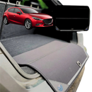 Rear Cargo Boot Bumper Protector for Mazda 3 2014 - 2018 (BM BN) - Standard (72 x 55) - Black-1