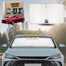 Front Windscreen Sun Shade for Mazda 3 2014 - 2018 (BM BN) - Standard 150 x 85 cm-1