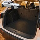 6D Diamond Car Boot Cargo Mat for Mazda 3 2019 - Current (BP) - Heavy Duty Carpet Liner - All-Weather Resistance - Easy to use - Odorless Material - Black & Grey-13