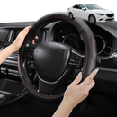 Steering Wheel Cover Pro Extra Layer for Mazda 6 2013 - Current (GJ) - Breathable & Anti-Slip - Circle 38 cm-1