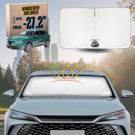 Front Windscreen Sun Shade for Alfa Romeo Tonale 2023 - Current (965) - Standard 150 x 85 cm