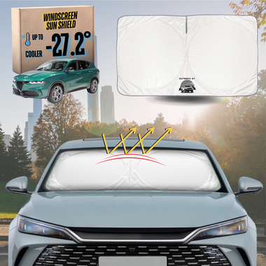 Front Windscreen Sun Shade for Alfa Romeo Tonale 2023 - Current (965) - Standard 150 x 85 cm