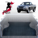 Black Samurai UTE Tub Mat Tray Liner for Mazda BT-50 2006 - 2011 (J97M)-1