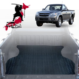 Black Samurai UTE Tub Mat Tray Liner for Mazda BT-50 2006 - 2011 (J97M)