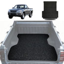 Honeycomb UTE Tub Mat Tray Liner for Mazda BT-50 2006 - 2011 (J97M) - Black & Grey-1
