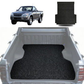 Honeycomb UTE Tub Mat Tray Liner for Mazda BT-50 2006 - 2011 (J97M) - Black & Grey