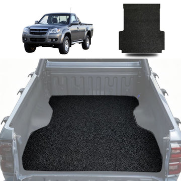 Honeycomb UTE Tub Mat Tray Liner for Mazda BT-50 2006 - 2011 (J97M) - Black & Grey