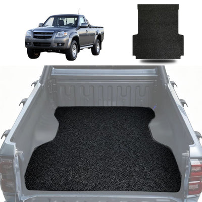Honeycomb UTE Tub Mat Tray Liner for Mazda BT-50 2006 - 2011 (J97M) - Black & Grey