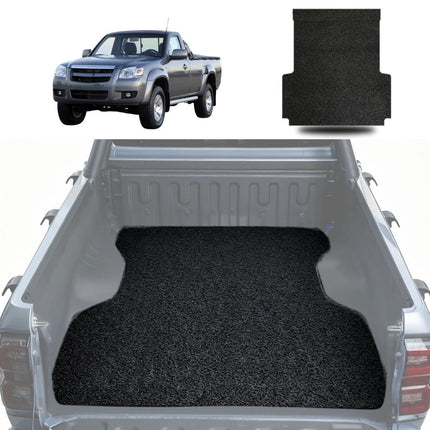 Honeycomb UTE Tub Mat Tray Liner for Mazda BT-50 2006 - 2011 (J97M) - Black & Grey